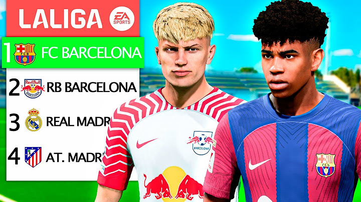 RED BULL BARCELONA Cap.2 (Modo Carrera) FC 2024