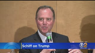 Schiff Sounds Off About Trump Again