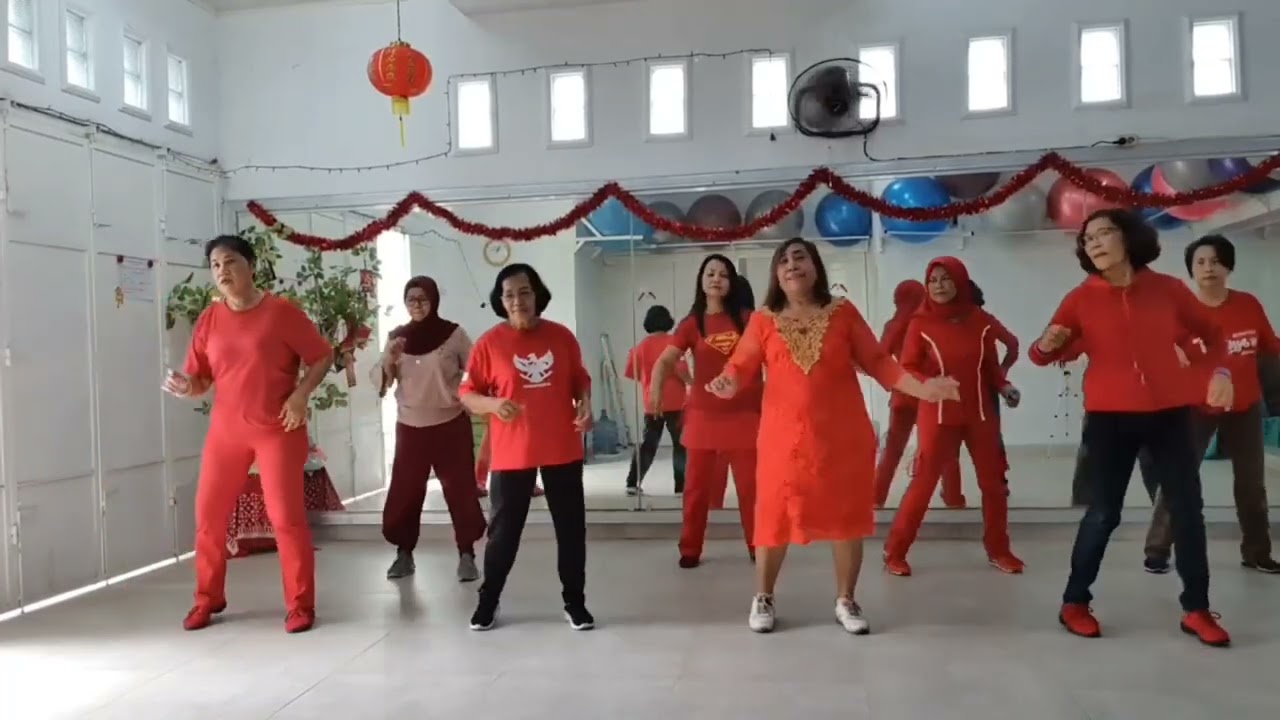 Tian Mi Mi- Line Dance by Sanggar Senam Prima Asri Semarang