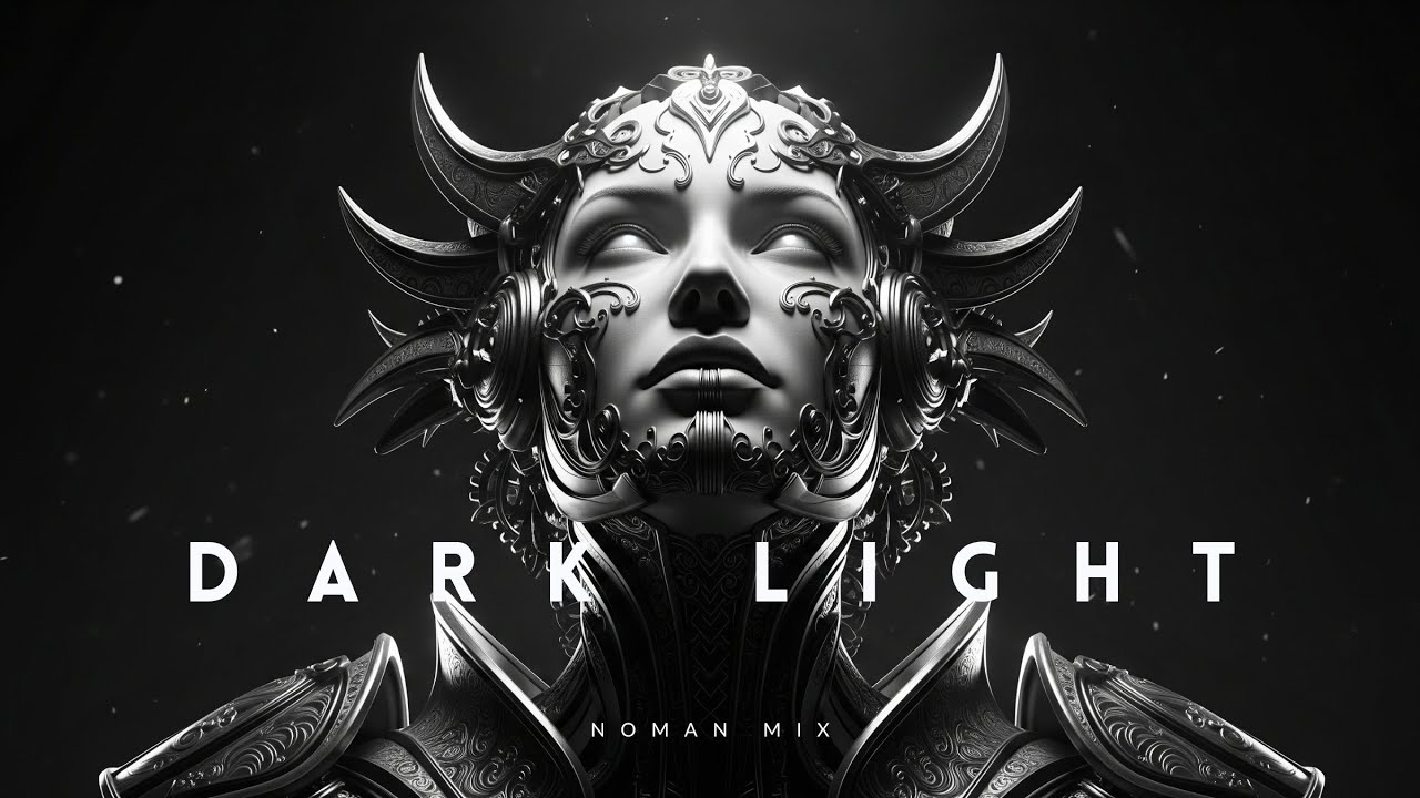 Dark Techno  Cyberpunk  Industrial Bass Mix 'NEON VOID'