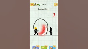 #draw to save level 45