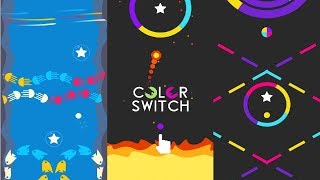 Color Switch Android Gameplay