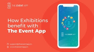 How Exhibitions benefit with The Event App screenshot 4