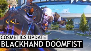Overwatch: Blackhand Doomfist Legendary Skin In-Game