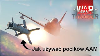 Jak używać pocisków powietrze-powietrze w War Thunder [Poradnik] screenshot 2
