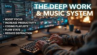 Famous Deep Work Flow | Intense Programming Logic | Creative Focus for High Performance Engineers Net Worth