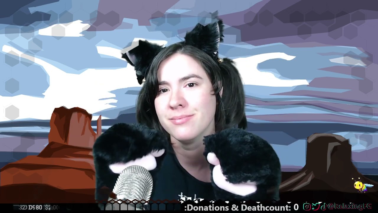 ASMR - Kitty Cheek Pop