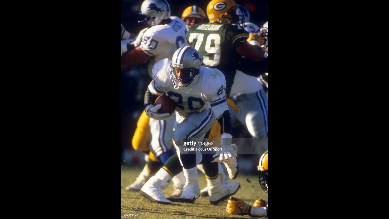 1991 LIONS AT PACKERS PART 2
