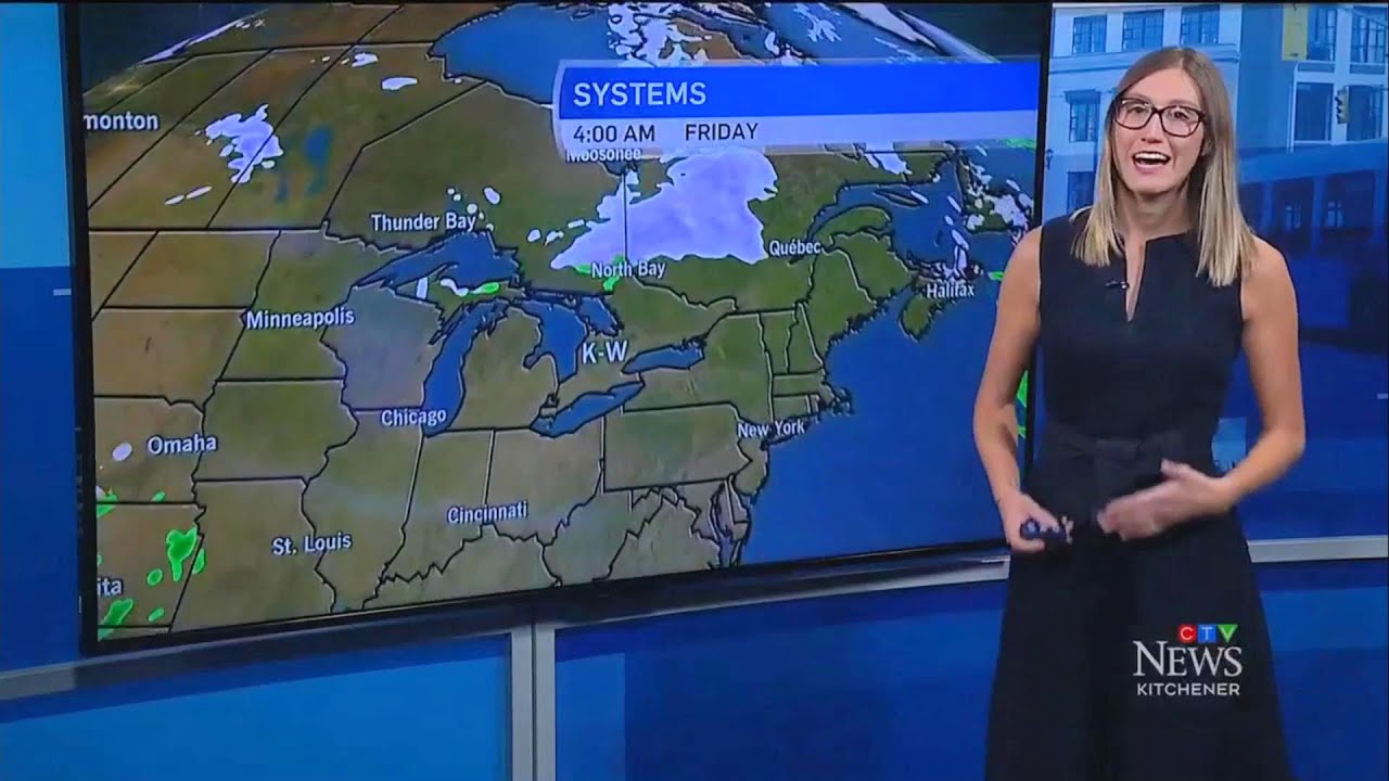 Shannon Bradbury Weather Secretary Look Little Black Dress Dec 10, 2020 YouTube