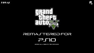 Gta 5 Remastered For Ps10 In 2050 Official Trailer After 500 Billion Copies Sold Freak Gaming