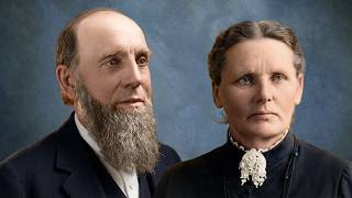 The People of Old America 1860-1920 | RARE Photos Colourized and Brought to Life
