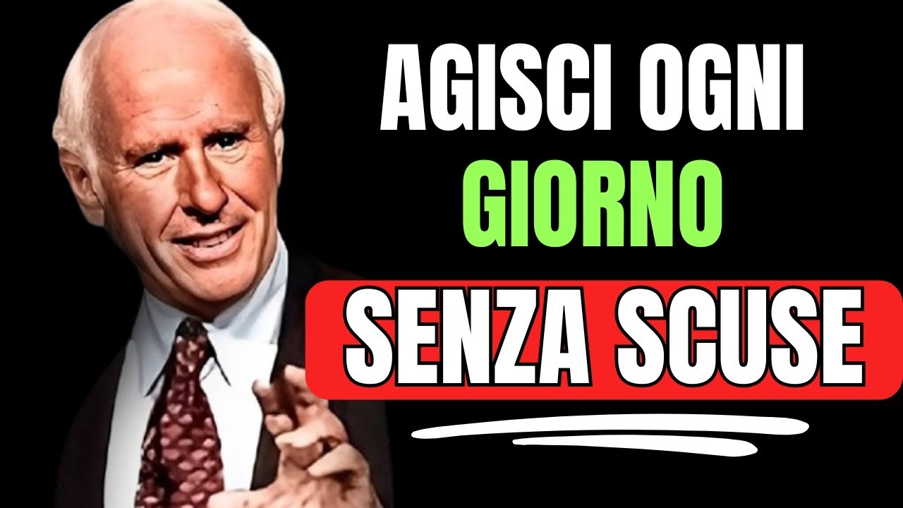 Sii la Persona che Attrae il Successo – Motivazione di Jim Rohn Italiano