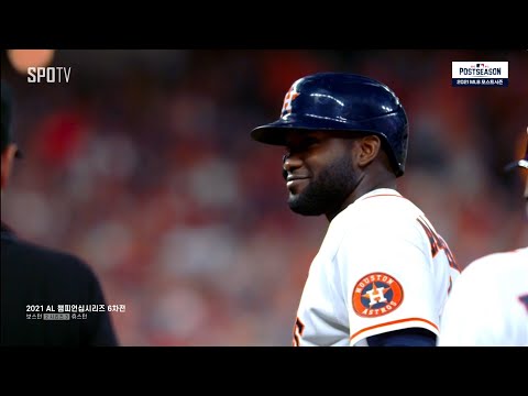 [MLB <strong>ALCS</strong> 6차전] 보스턴 vs 휴스턴 MVP 요르단 알바레스 (10.23)