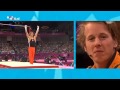 London Olympics 2012 - Epke Zonderland looks at his own performance