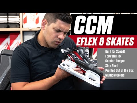 CCM EFlex 6 Goalie Skates
