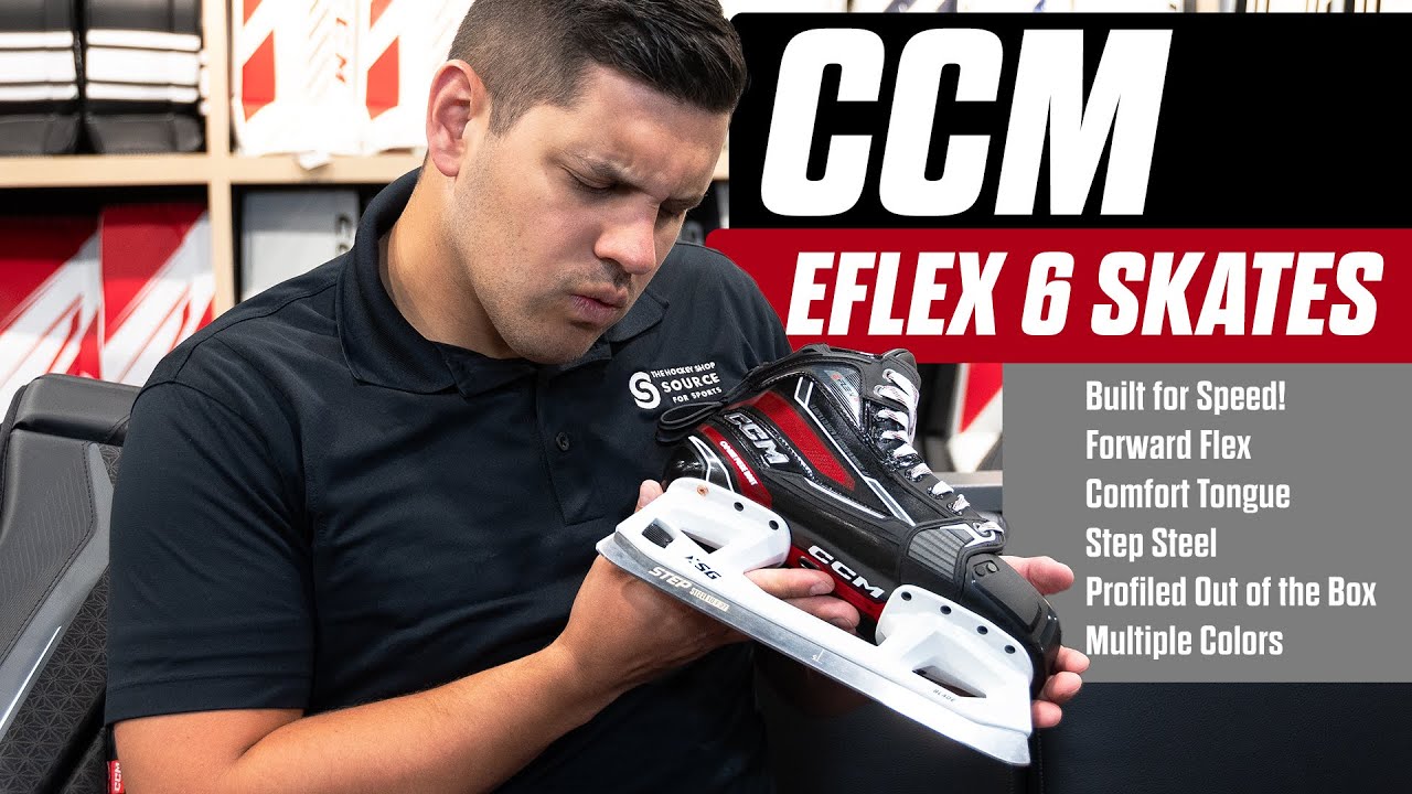 CCM EFlex 6 Goalie Skates
