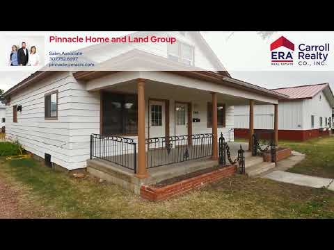1245 N Main Street, Sheridan, WY home video tour