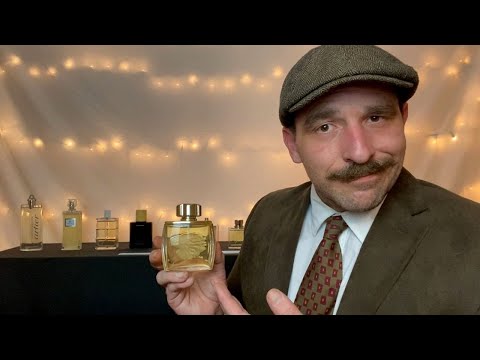 Men's Cologne Shop (ASMR Role Play)