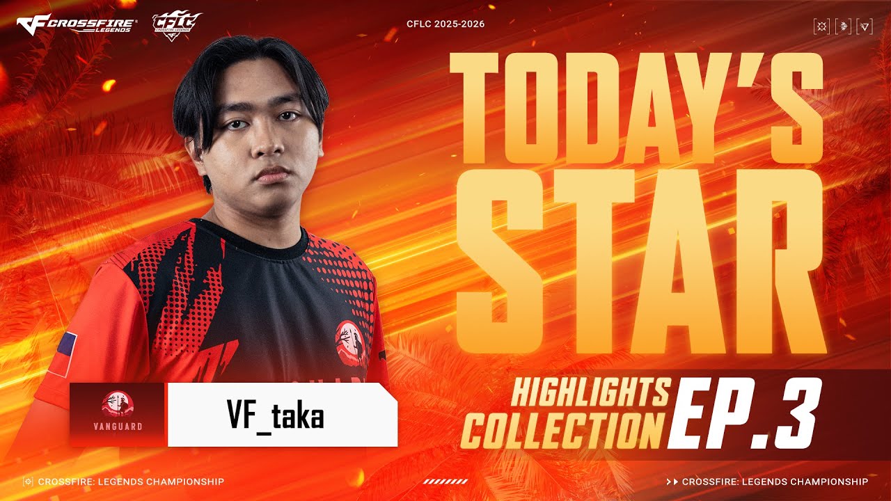 Star player Highlight - EP 3 — VF Taka (PH)