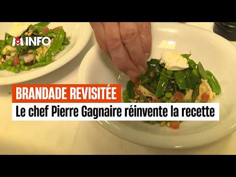 Pierre Gagnaire — Reimagined Brandade