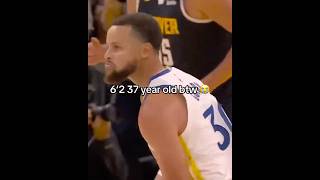 Nah Steph is different 😂✌️#nba #warriors #stephencurry #dubnation