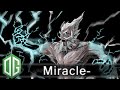 OG.Miracle- Zeus Gameplay - Ranked Match - OG Dota 2