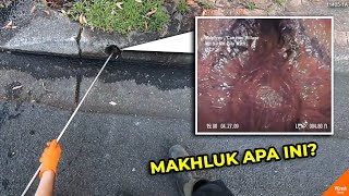 Ngeri.. Kamera Kecil Dimasukkan Dalam Gorong-Gorong, Hal² Aneh Inipun Ditemukan