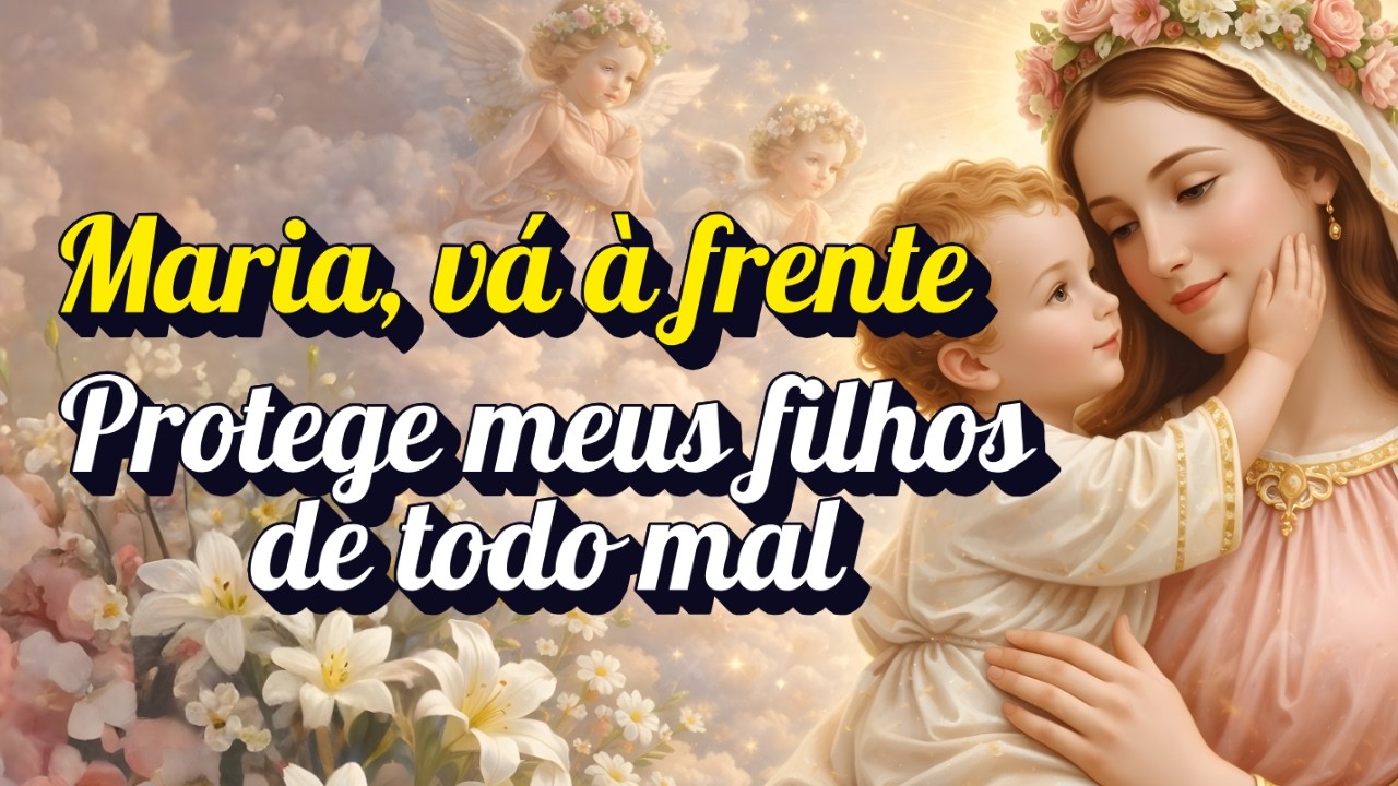 Terço Maria Passa na Frente |  Pelos Meus Filhos e Netos 🙏