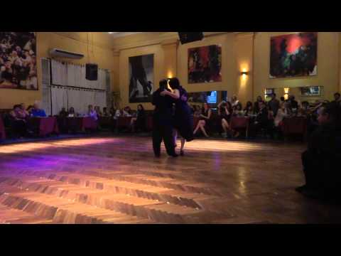 Irina Miro & Oscar Montenegro. Caning 15.12.14