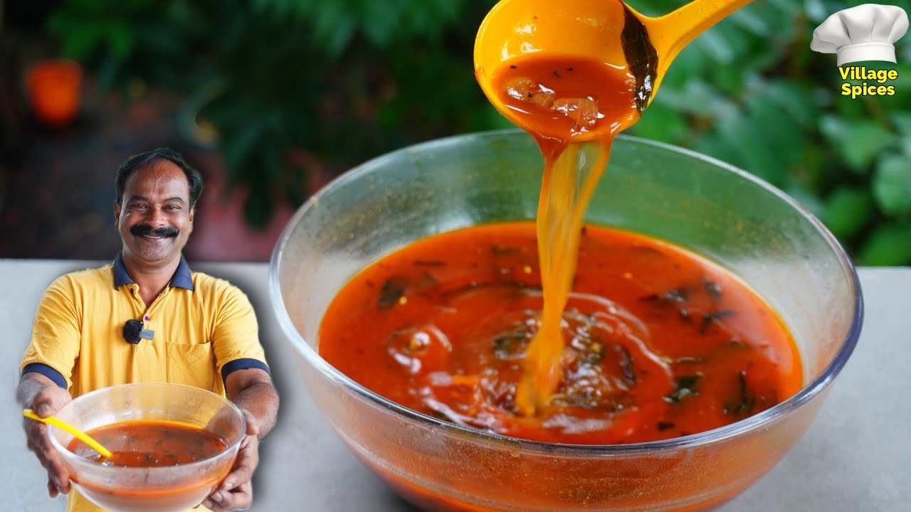 ഈ വെളുത്തുള്ളി രസം ഒരേ ഒരു തവണ ഉണ്ടാക്കി നോക്കണേ, അസാധ്യ രുചി 😋👌 | Rasam | Keralastyle 