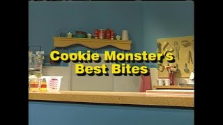 Sesame Street  Cookie Monsters Best Bites hvn Vcd