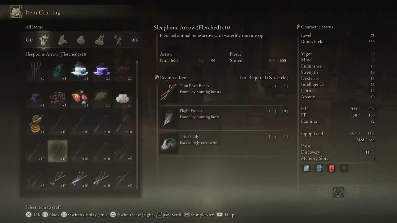 Second character wretch class