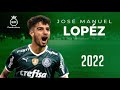 Jos lpez  bem vindo ao palmeiras  amazing skills goals  assists  2022