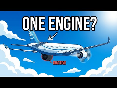 This Is Why Airplanes Don’t Fall When an Engine Fails