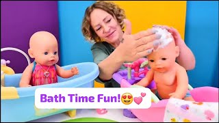 Bath Song, Kids Bath Time Nursery Rhyme Bath Salon