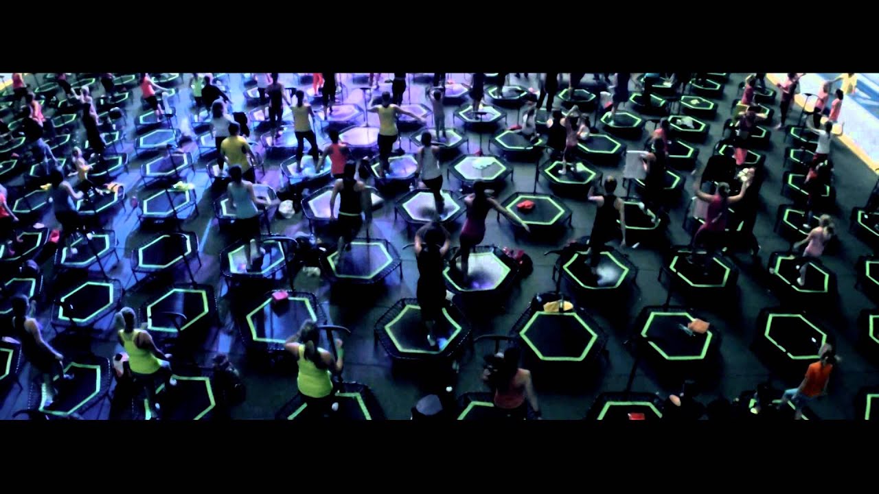 JUMPING :: STEEL ARENA :: PROMO :: QUADCOPTER :: HD