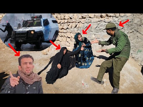 The Sudden Arrival Of The Police And News Of Mrs Narges The Moment The Grandmother Fainted 