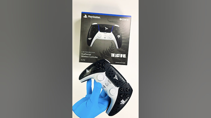 The Last Of Us Dualsense PS5 Controller #unboxing #shortvideo #trending #gaming