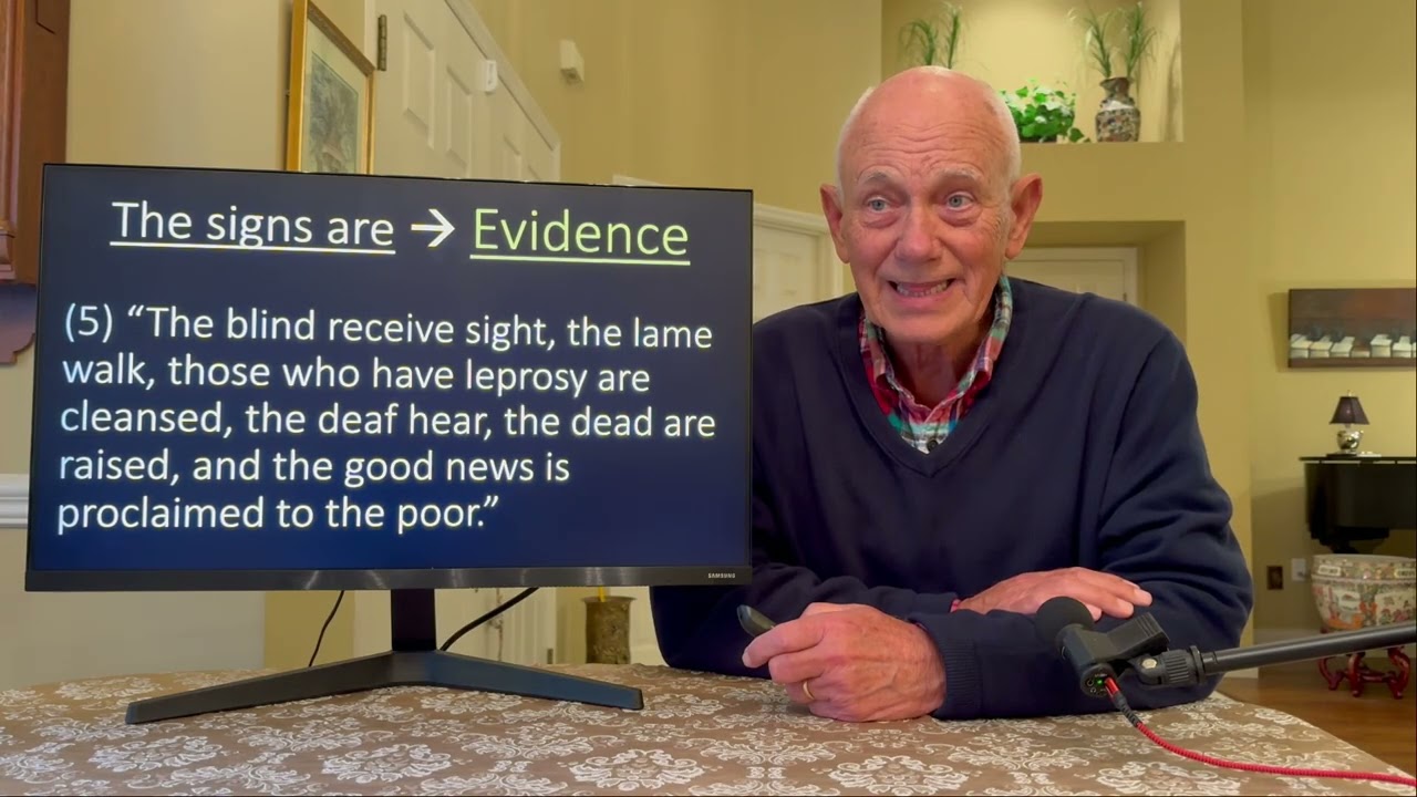 Матфея 11:1-6 Майк Ховард Изучение Библии: Преодоление сомнений 8 февраля 26