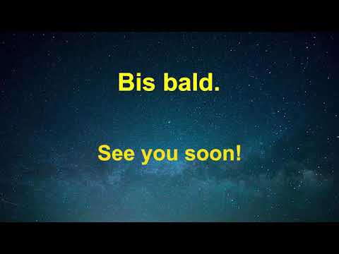 Learn German While You Sleep Most Important German Phrases And Words EnglishGerman 8 Hours