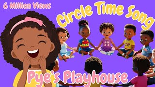 Make A Circle | Preschool Song | Kids Song | Nursery Rhymes | Circle Time