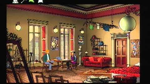 Broken Sword The Shadow of the Templars Walkthrough Part 4