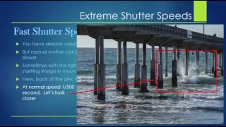 Extreme Shutter Speeds