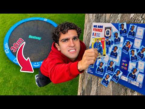 LLENÉ EL ÁLBUM DEL MUNDIAL DE 100 FORMAS PROHIBIDAS