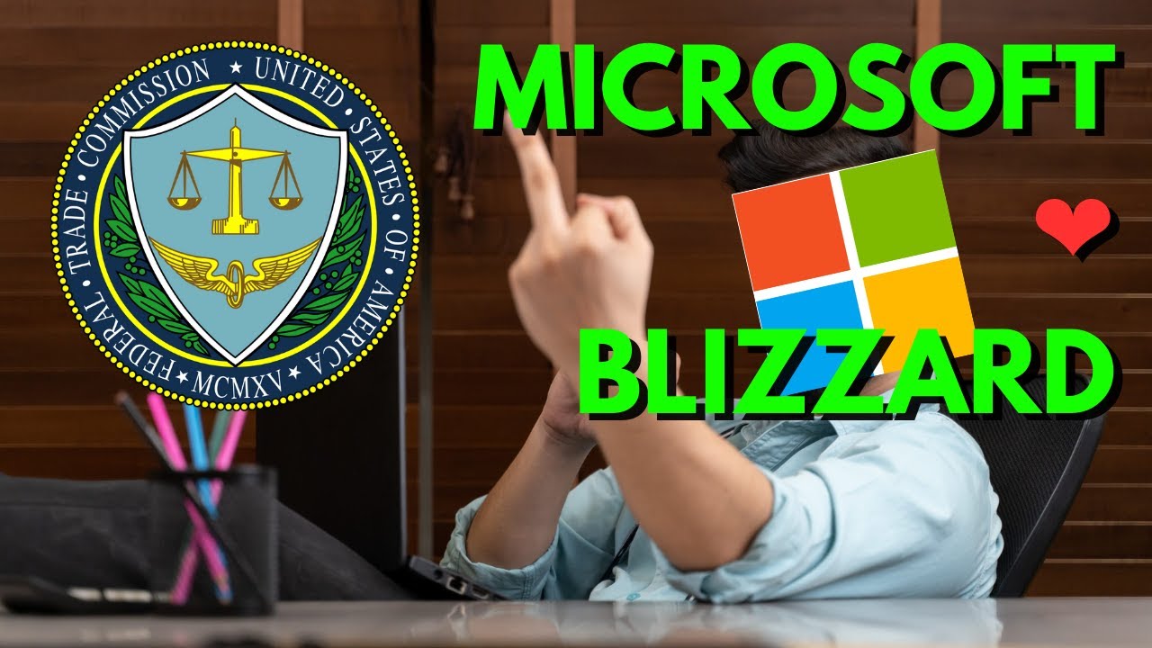 Microsoft's Activision Blizzard Deal Going Ahead... Maybe