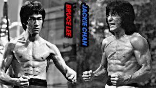 Bruce Lee & Jackie Chan - Training & Eating Scene • Edit | KingForearms
