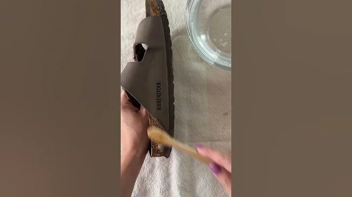 Make Your Birkenstocks Look Brand New