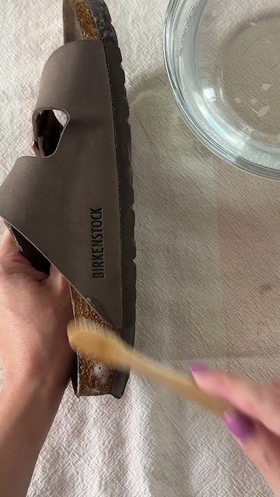 Make Your Birkenstocks Look Brand New