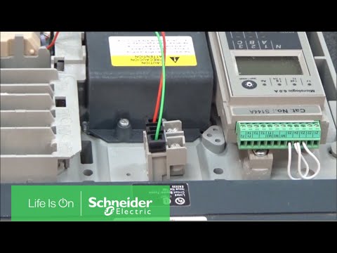 Wiring Shunt Or Undervoltage Trip On Powerpact P Amp R Frame