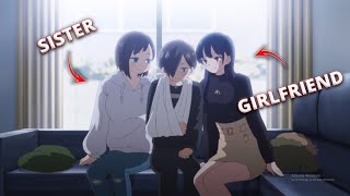 Schools Popular Idol Fall In Love With Unpopular Boy  The Dangers In My Heart  Anime Review